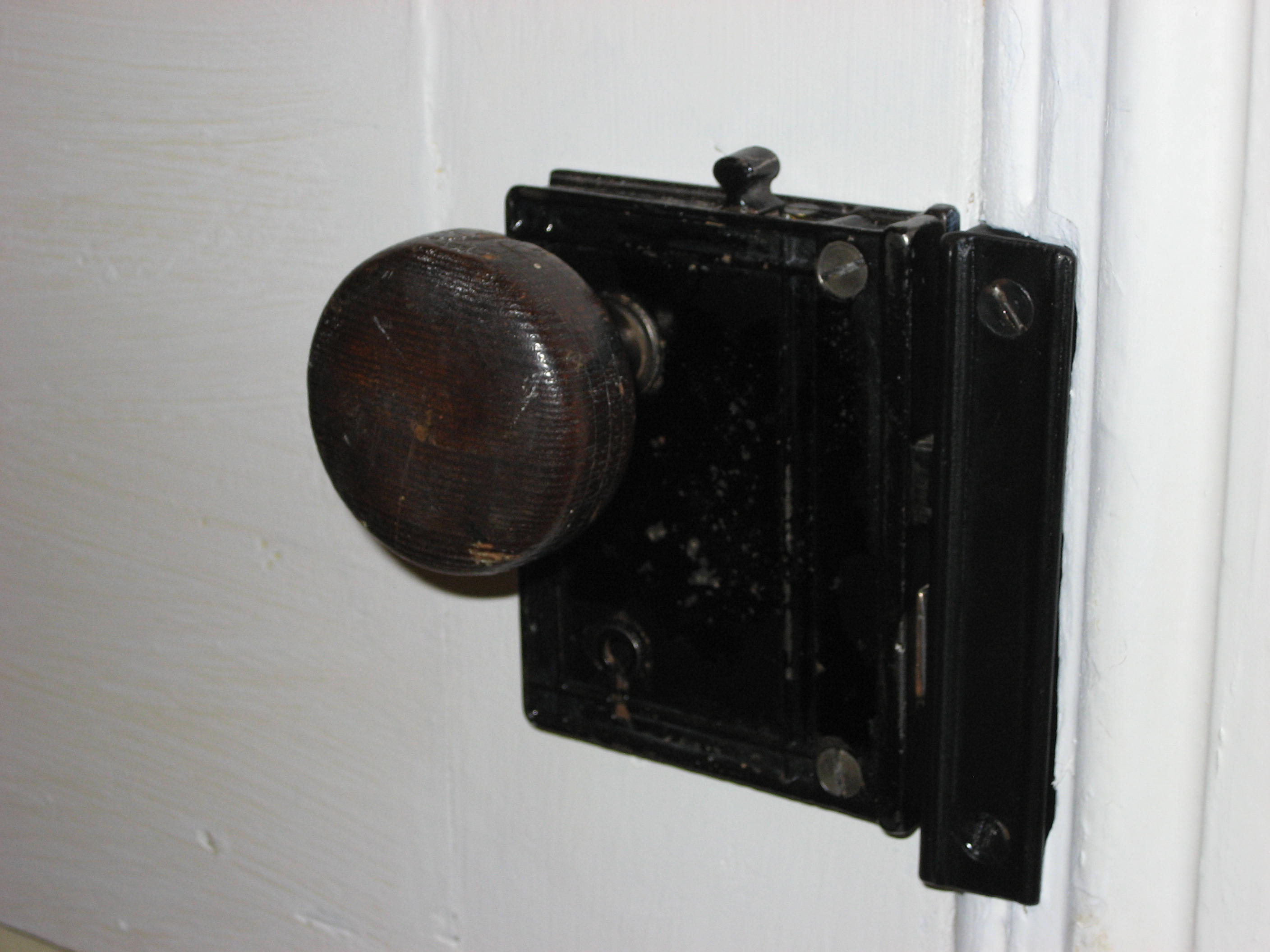 Restoring Antique Door Hardware 1868home S Blog